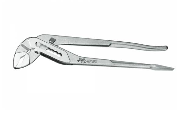 "KING-TTC" 10"鐵柄水道鉗