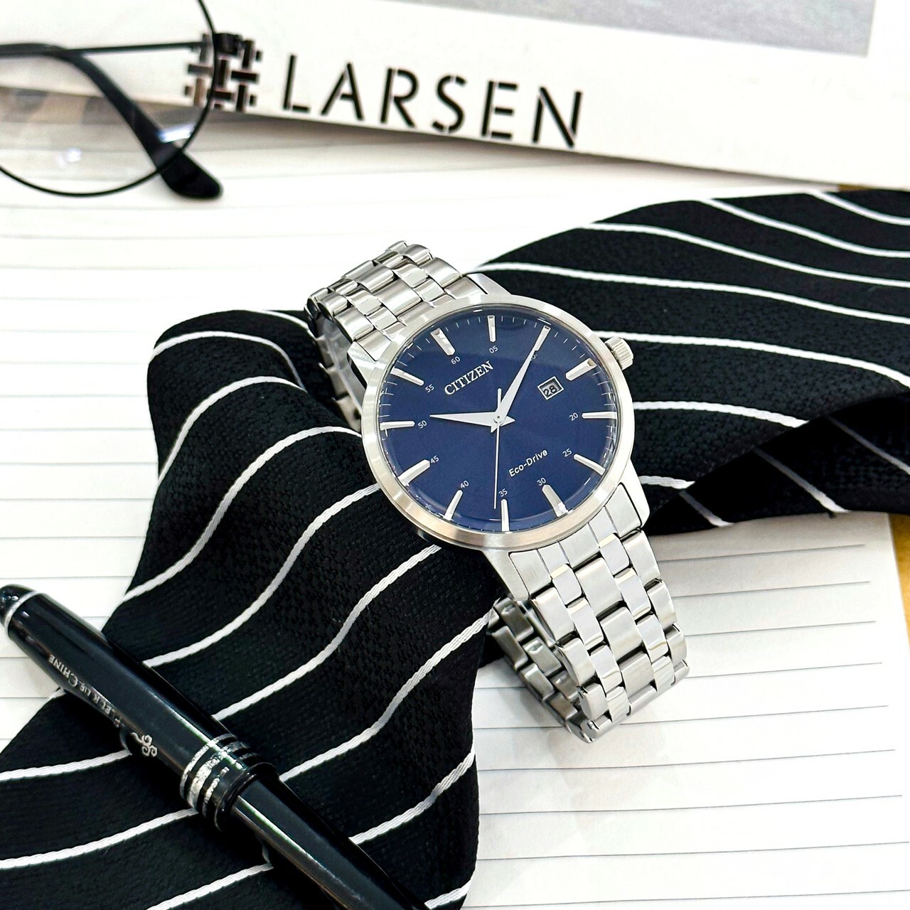 【CITIZEN星辰】GENT'S 簡約商務光動能腕錶 BM7461-85L 40mm 現代鐘錶