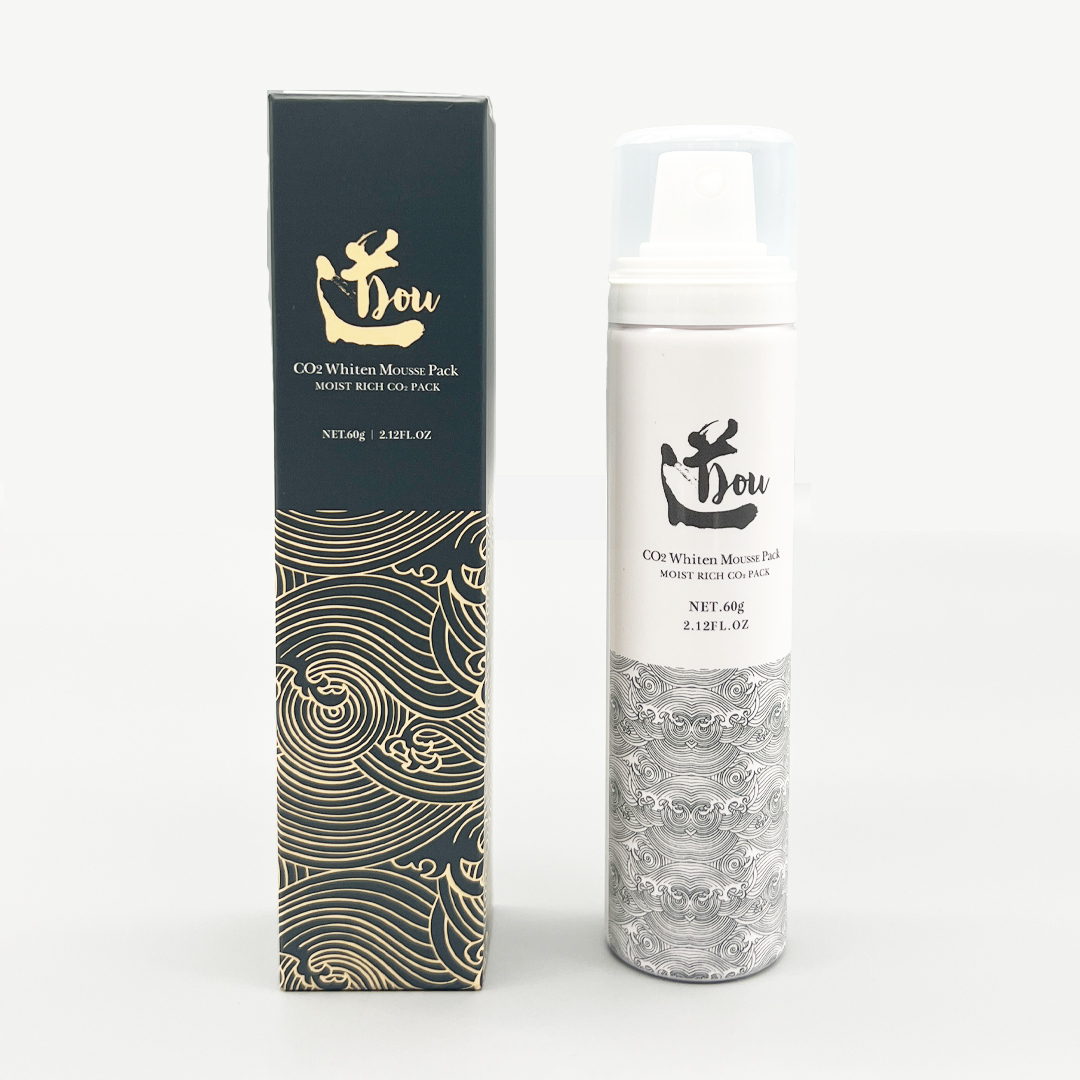 【道DOU】 重點美白免洗碳酸 Mousse (60g) X 3pcs