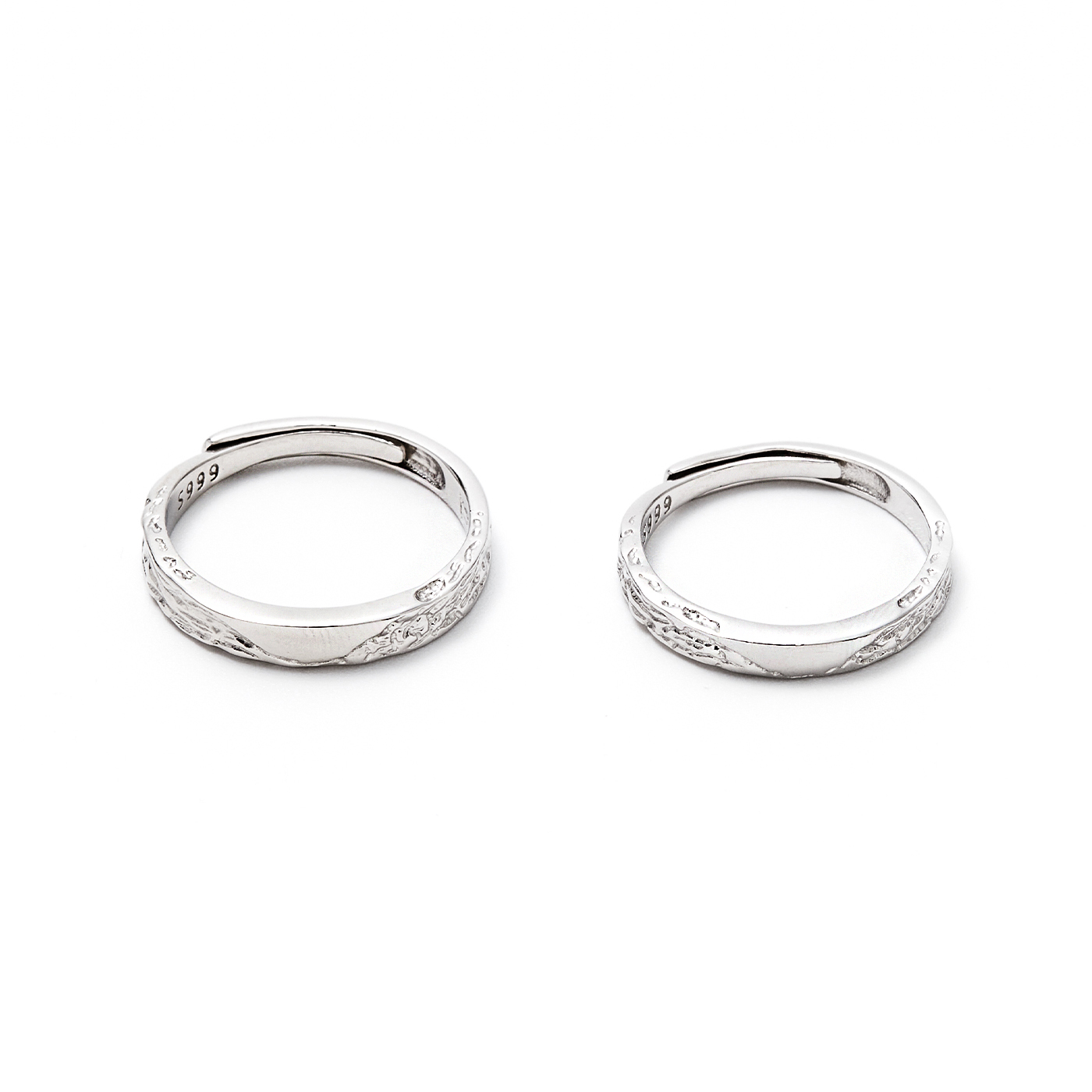 平價飾品,純銀,情侶,戒指組