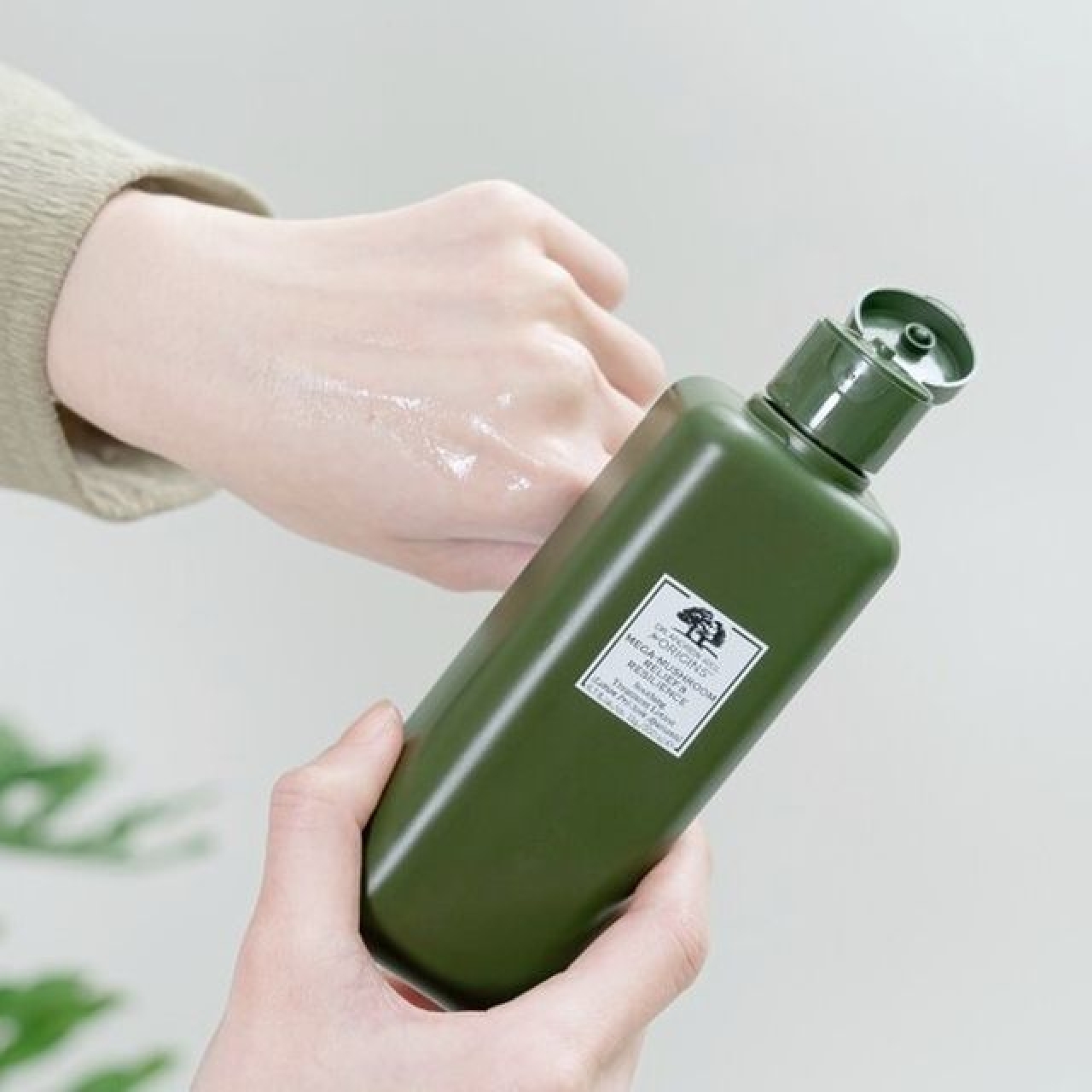 【Luxury】韓國超優惠 Origins 品木宣言青春無敵靈芝光潤機能水 (靈芝水2.0) 200ml