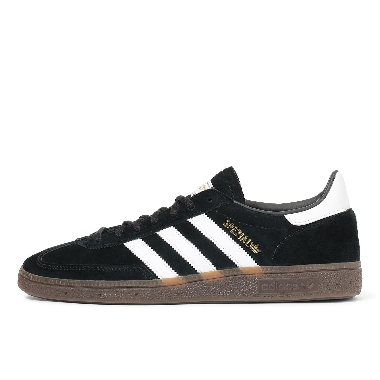 db3021 adidas HANDBALL SPEZIAL 麂皮黑色膠底復古白線