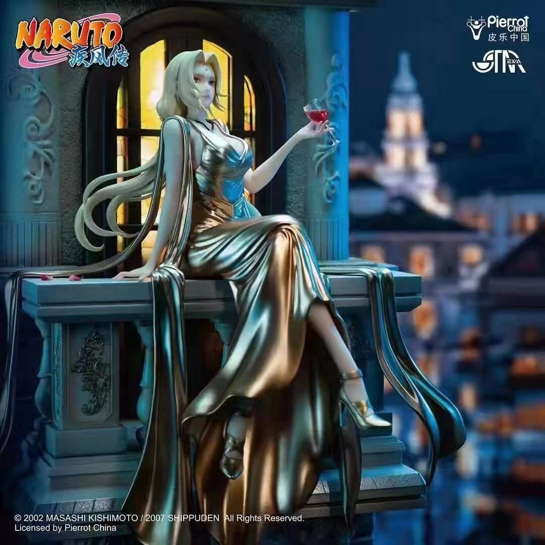 現貨GK STAREXVA Studio 正版授權 Naruto 火影忍者 禮服系列 綱手