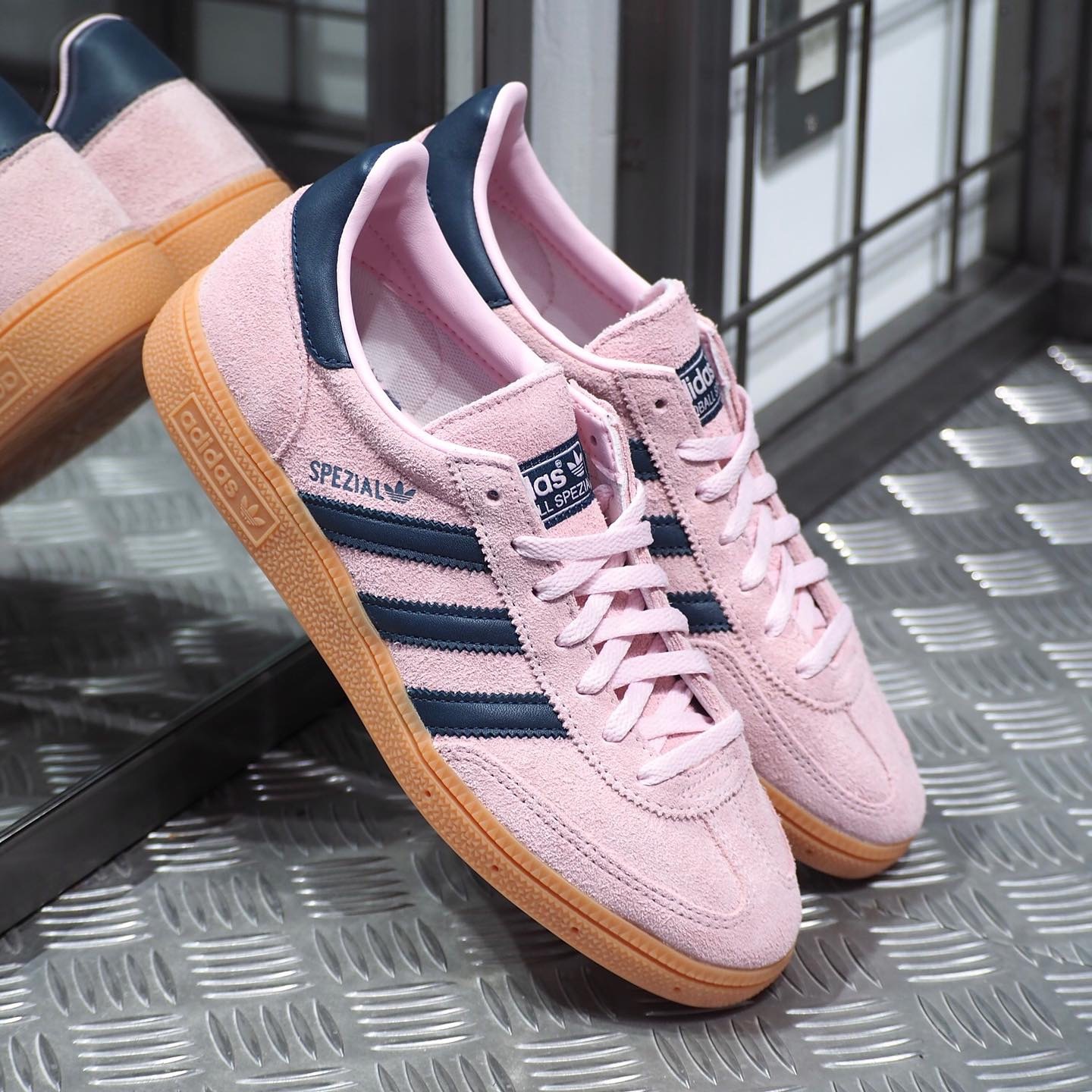 Adidas Handball Spezial Pink 24.5cm-