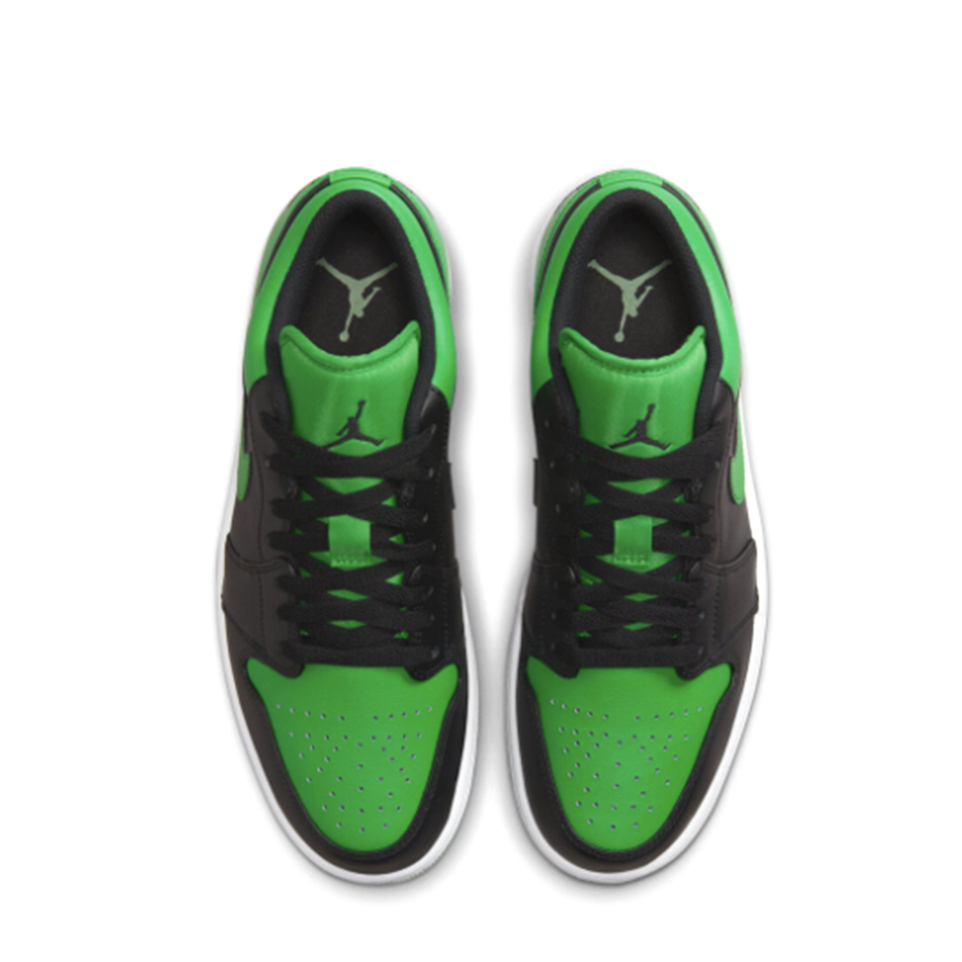 Air Jordan 1 Low Lucky Green 低筒黑綠553558-065