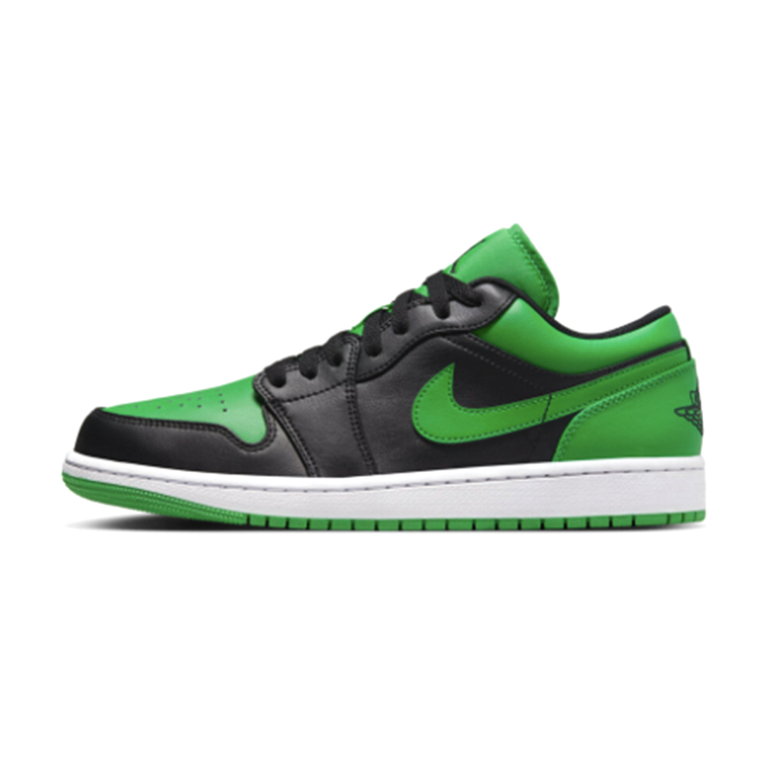 Air Jordan 1 Low Lucky Green 低筒黑綠553558-065