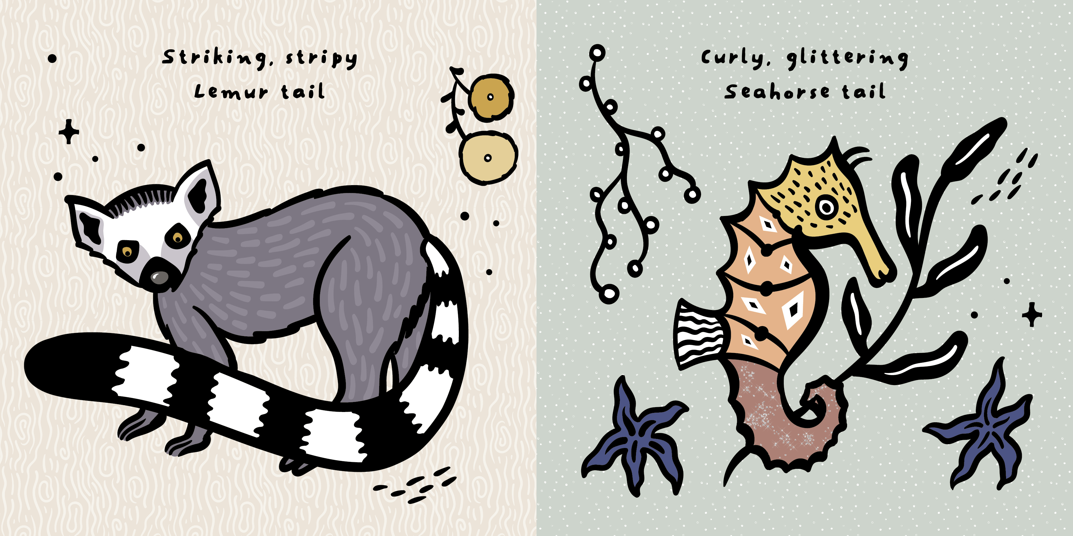 Wee Gallery Touch And Feel：Tails