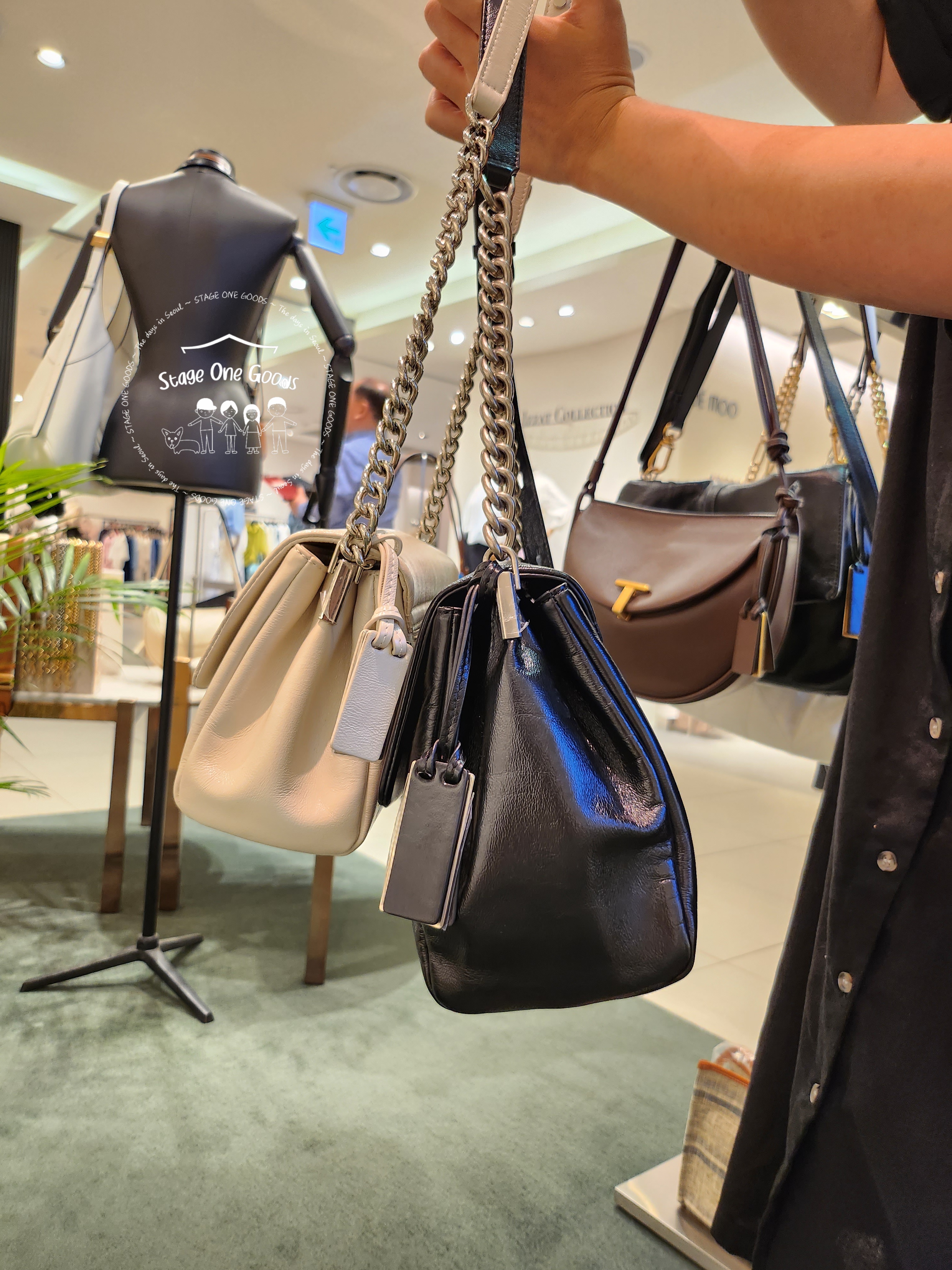 ★23-24FW新作★JOY GRYSON★MATHILDE SHOULDER BAG SMALL Joy Gryson Matild Shoulder Bag