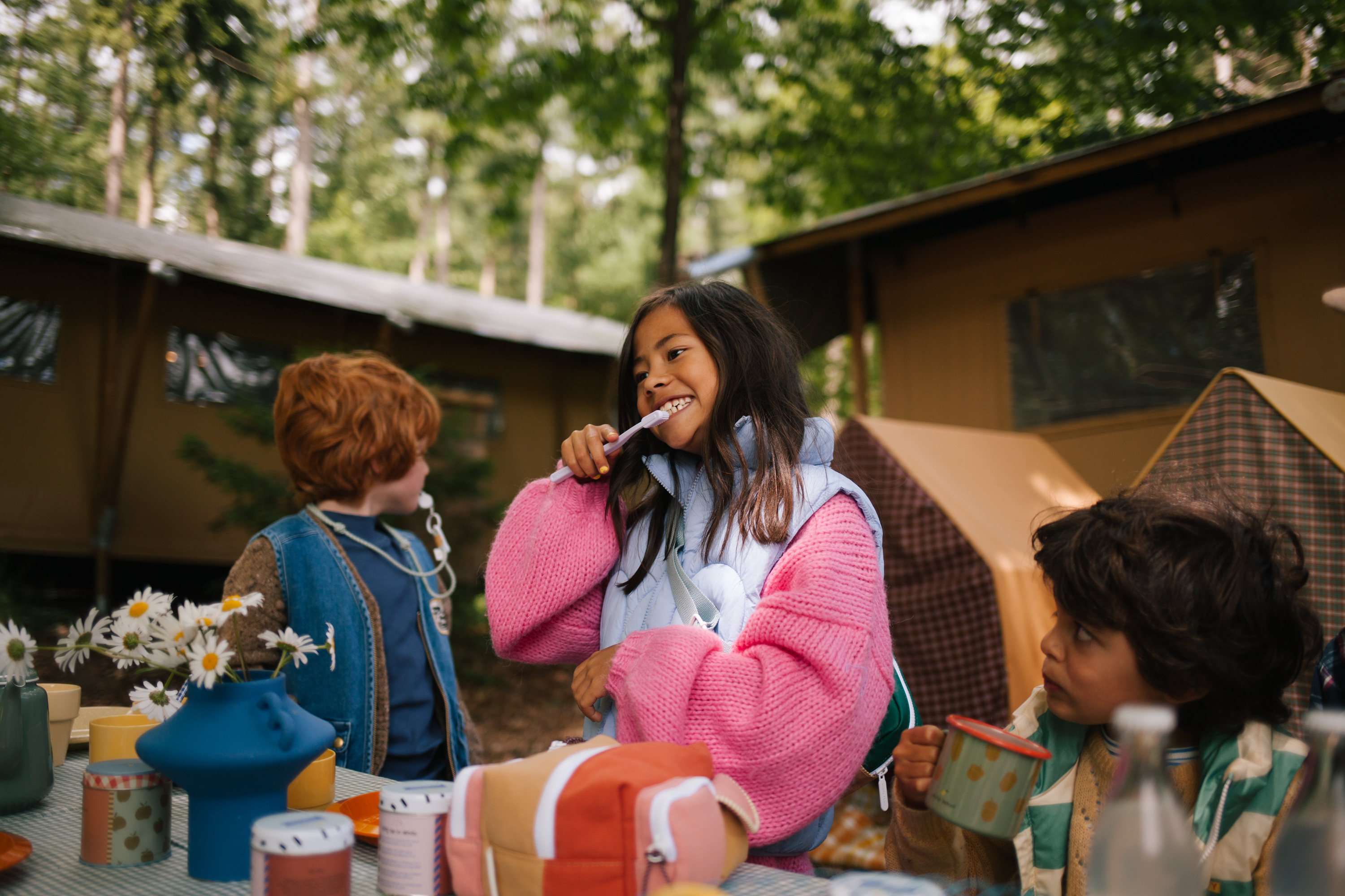 荷蘭Sticky Lemon 日常收納包 - Cousin Clay