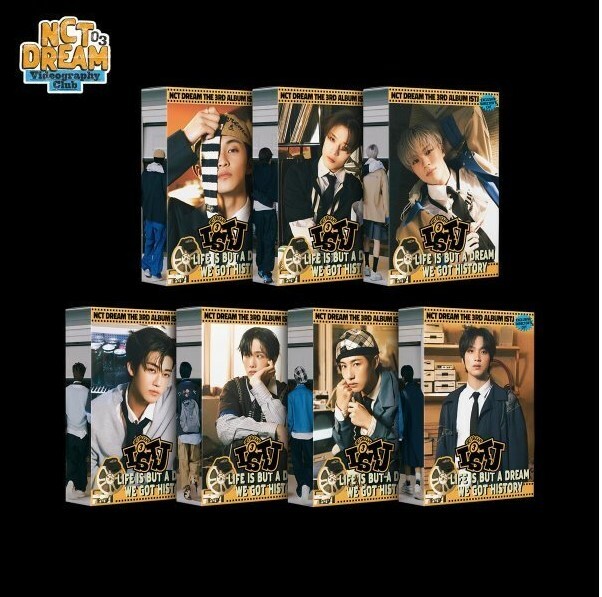 NCT Dream / ISTJ (3rd Album) 7DREAM QR VERSION