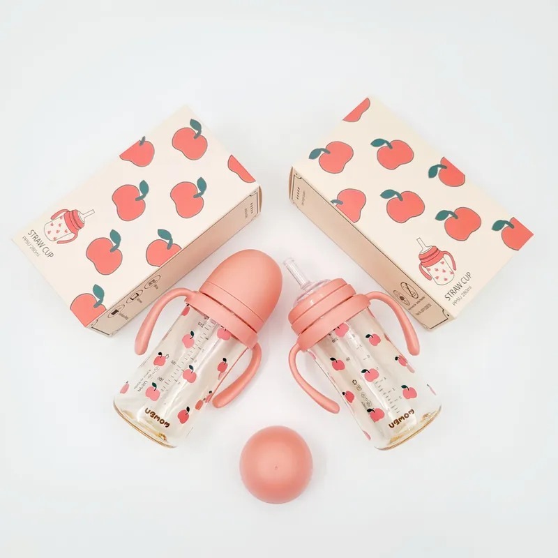 PPSU特別版吸管杯 (水蜜桃 280ml)