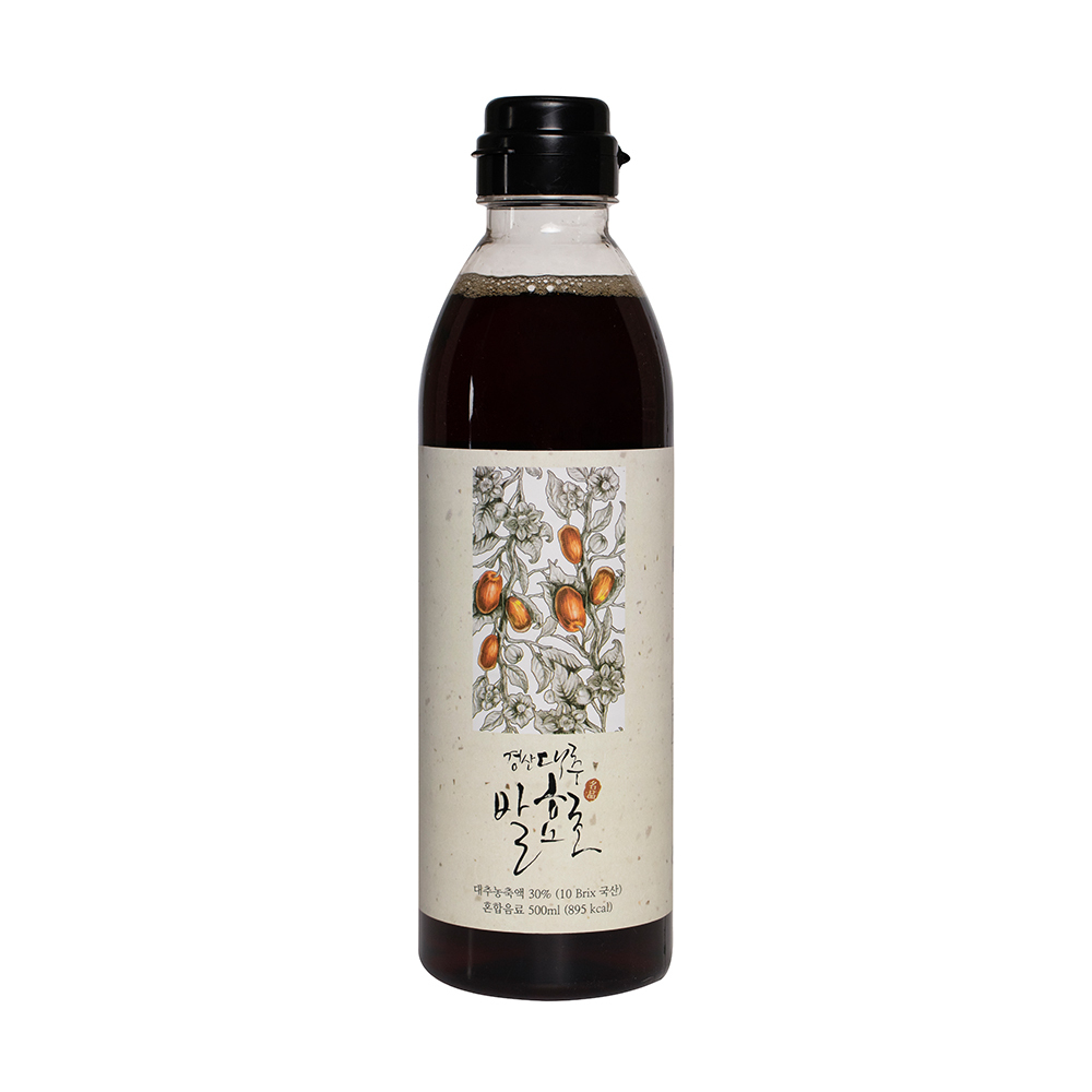 【BK SHOP】紅棗發酵醋500ml