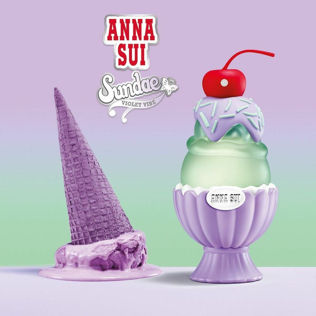 ANNA SUI 果漾聖代-戀愛紫檸女性淡香水