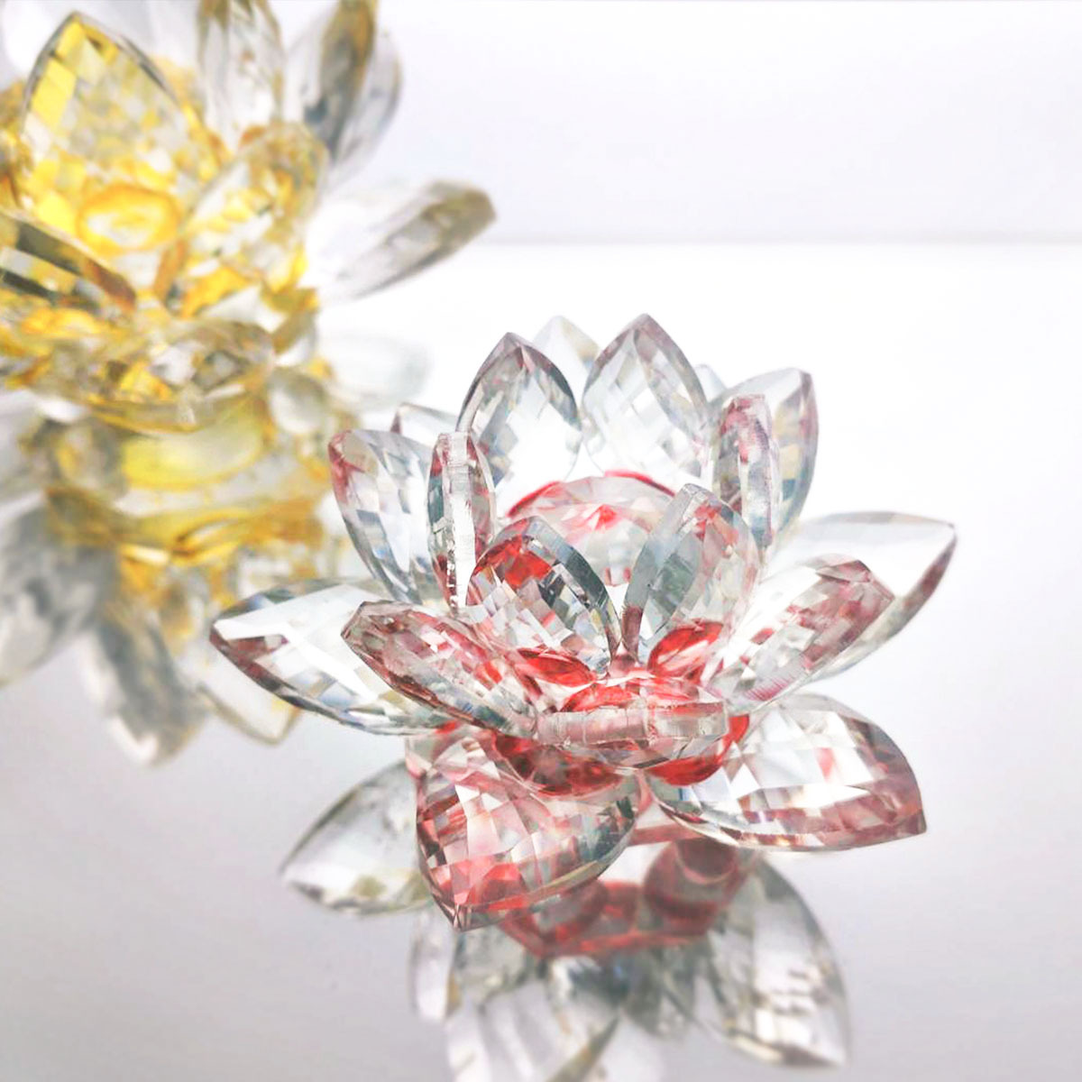 水晶蓮花