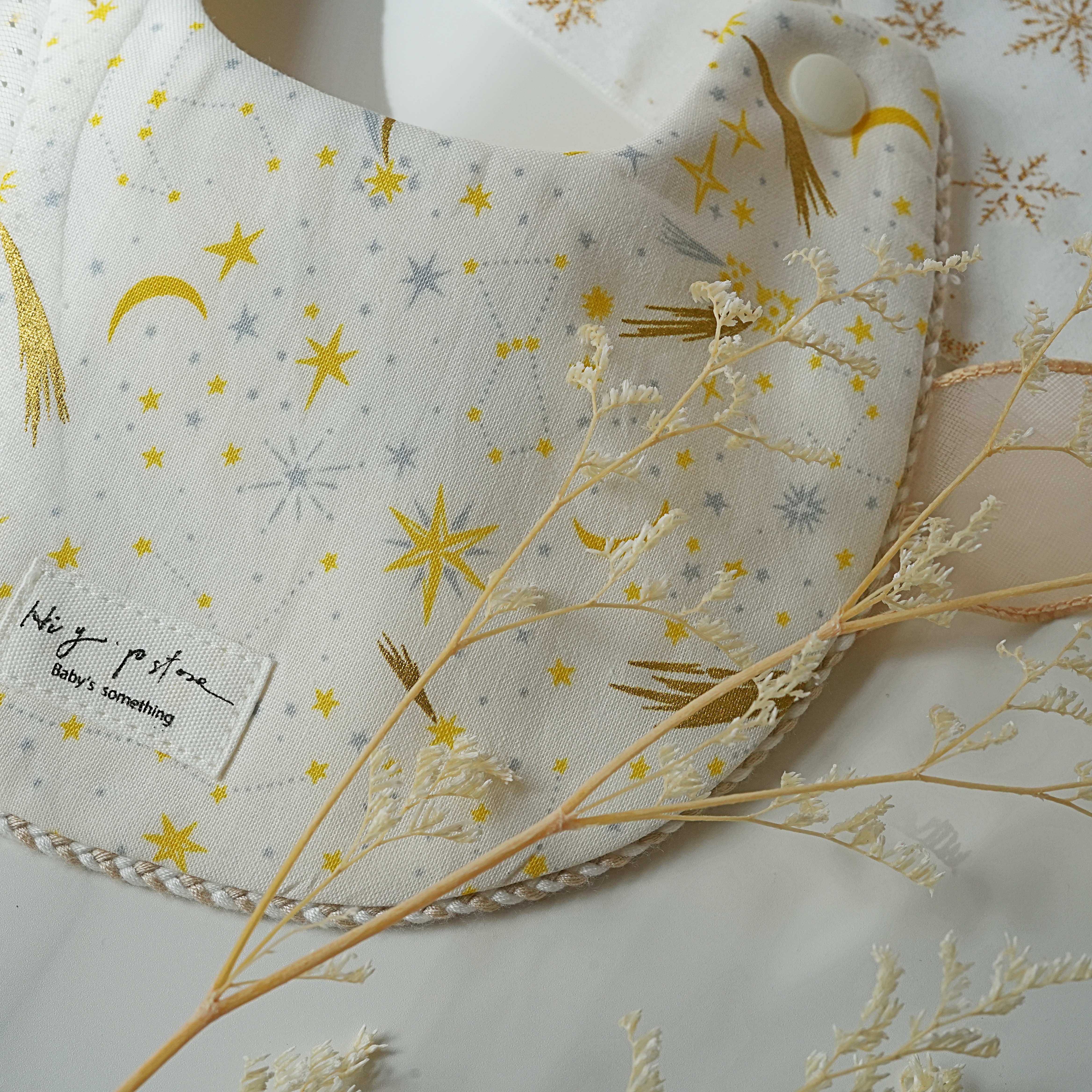 Hi Y.P store-手作圍兜-璀璨星火