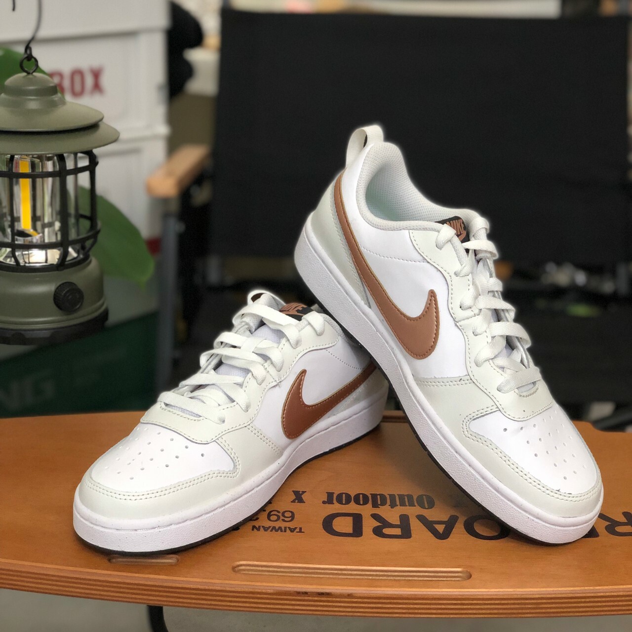 Nike Court Borough Low 2 (GS) 玫瑰金小Dunk BQ5448-116