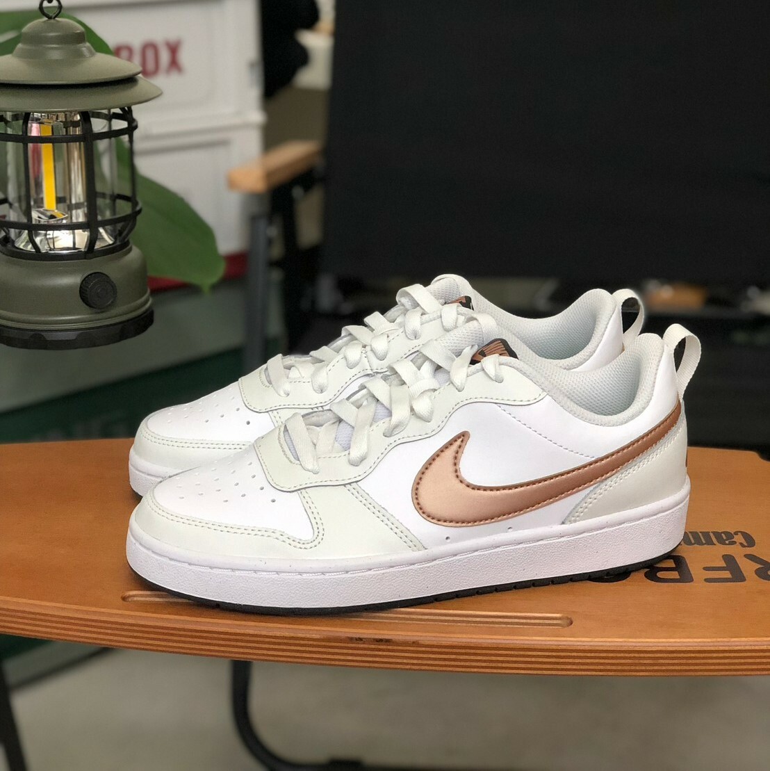 Nike Court Borough Low 2 (GS) 玫瑰金小Dunk BQ5448-116