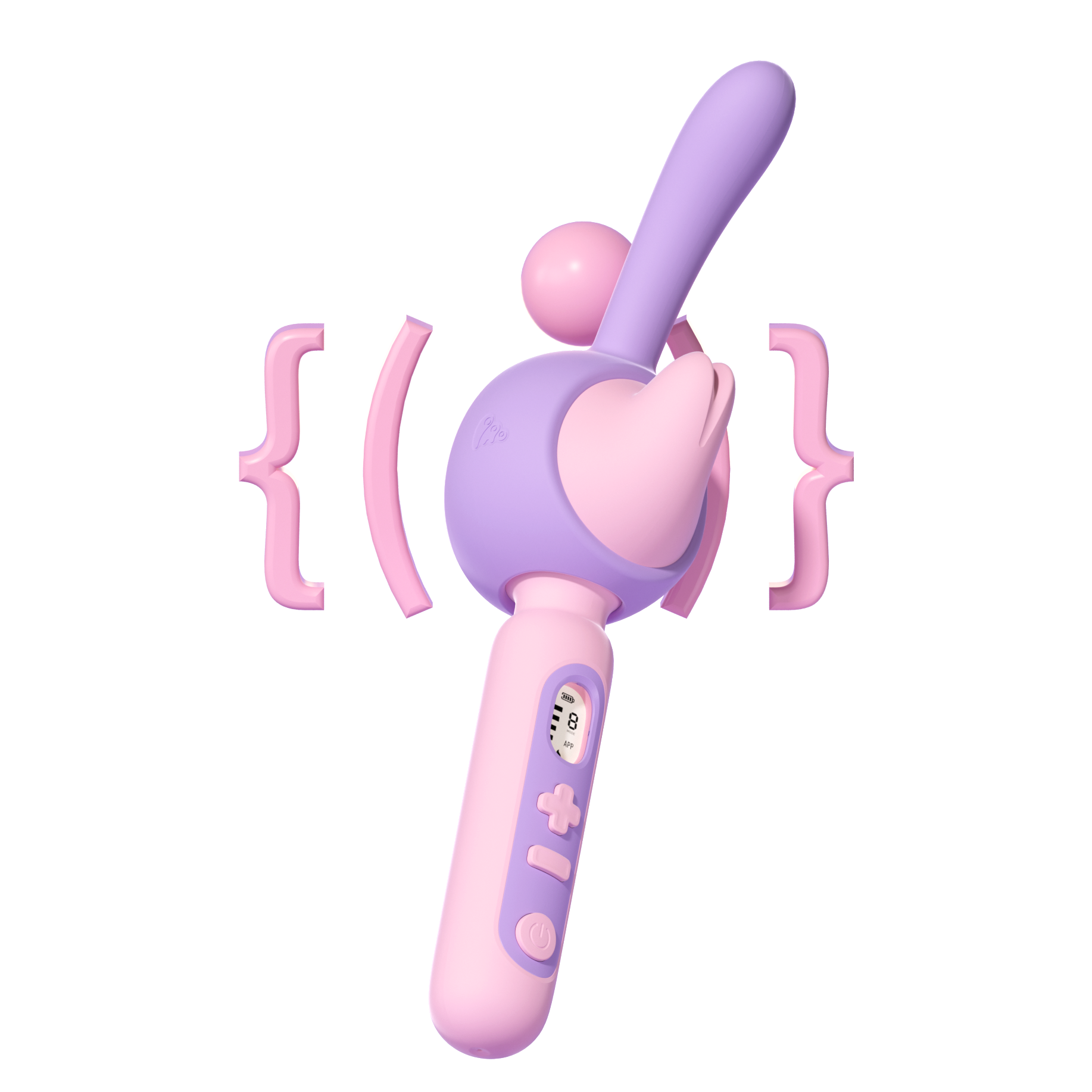 Monster Pub Monster Amazing Wand Massager