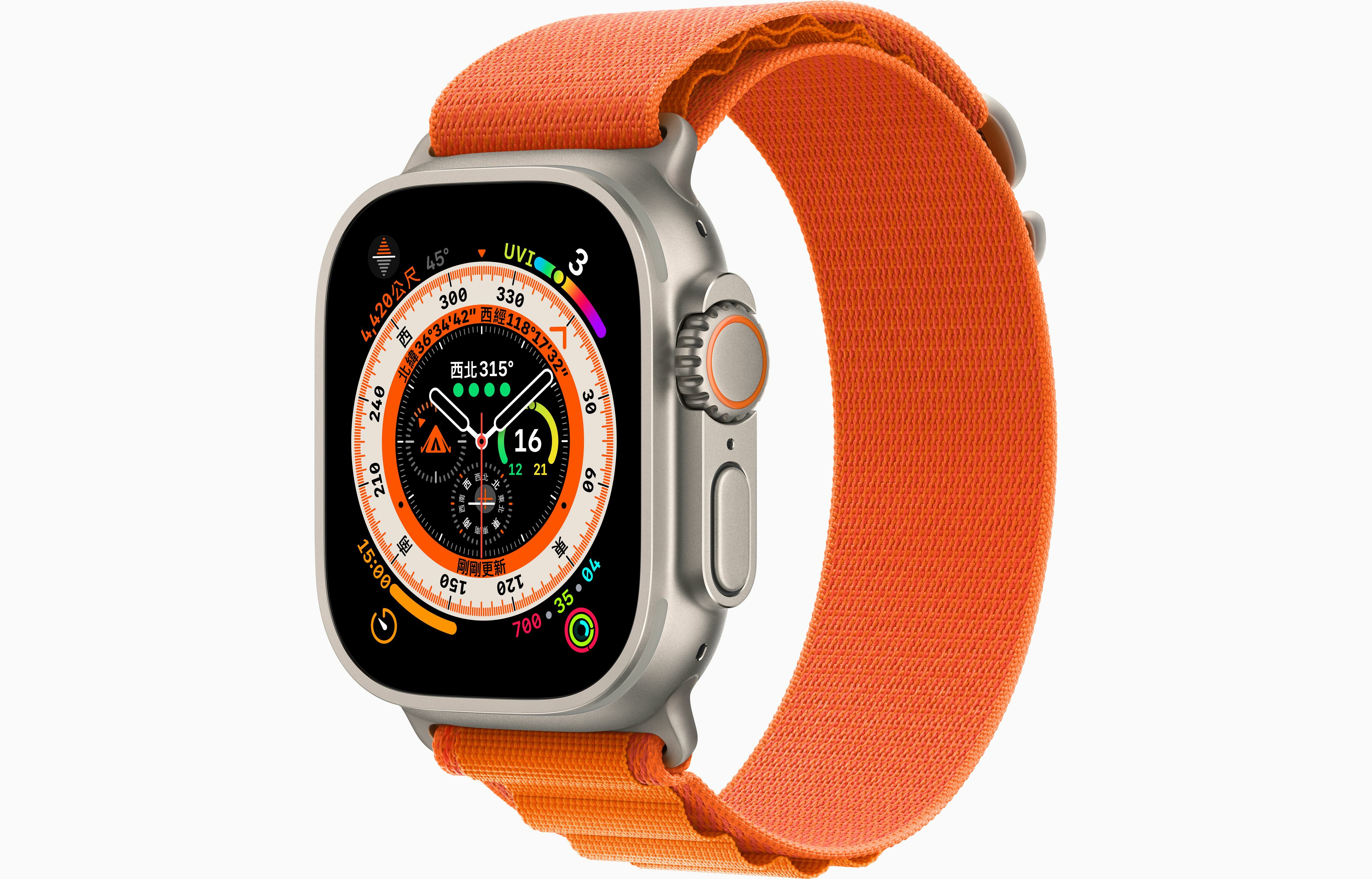 數量有限，售完為止】Apple Watch Ultra 第一代(GPS + Cellular