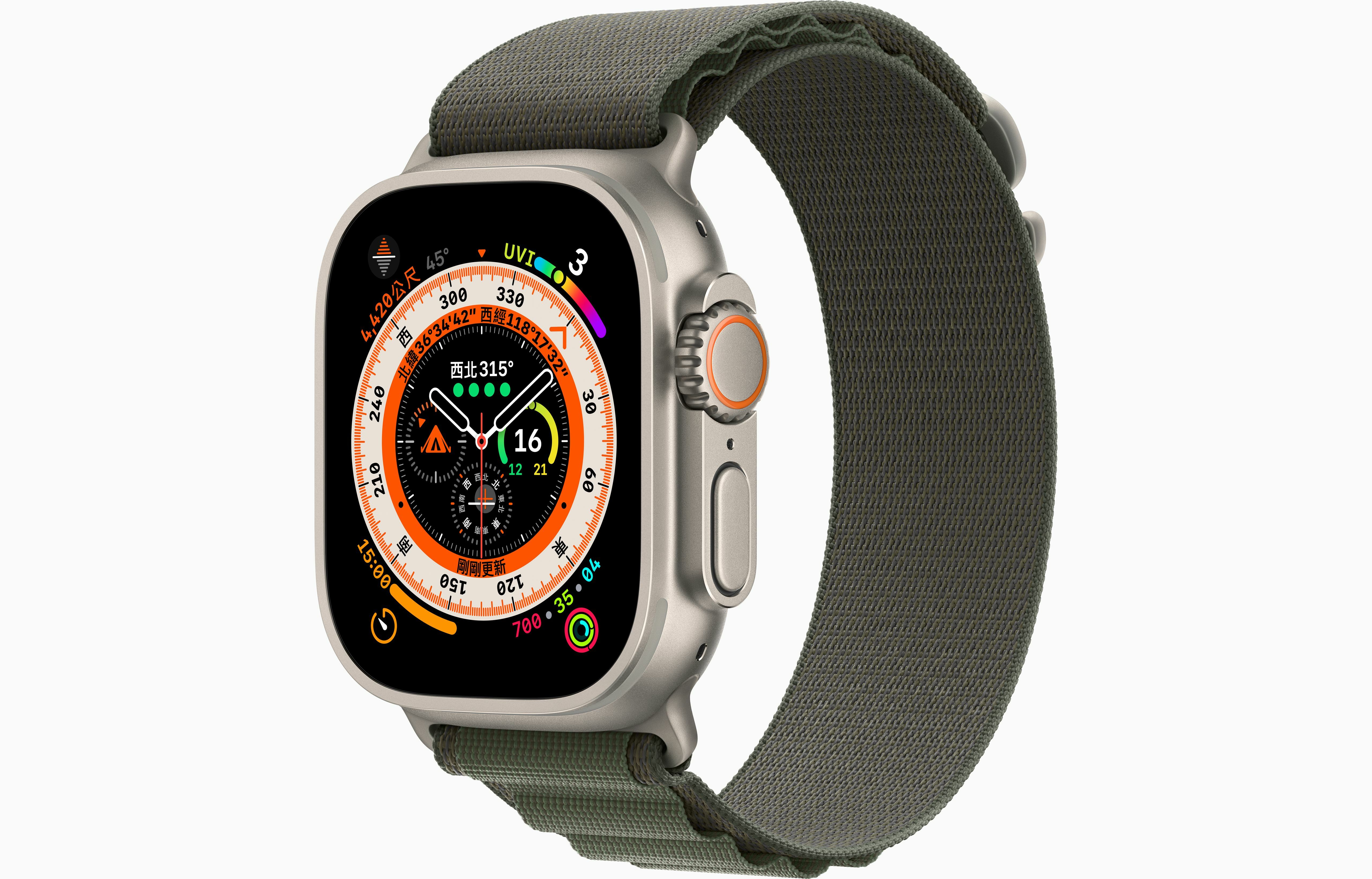 【數量有限，售完為止】Apple Watch Ultra 第一代(GPS + Cellular 