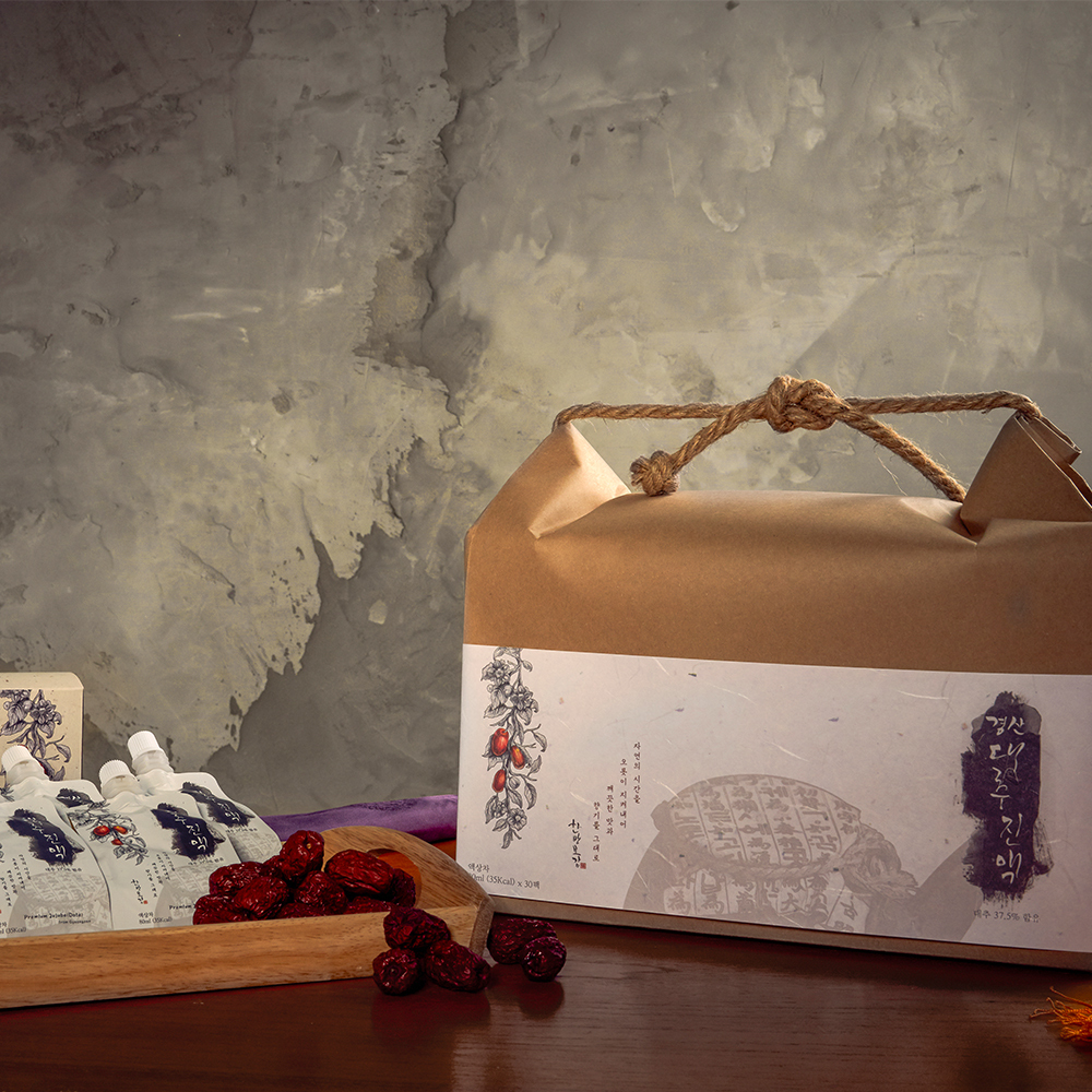 【BK SHOP】慶山紅棗汁禮盒(80ml*30入)