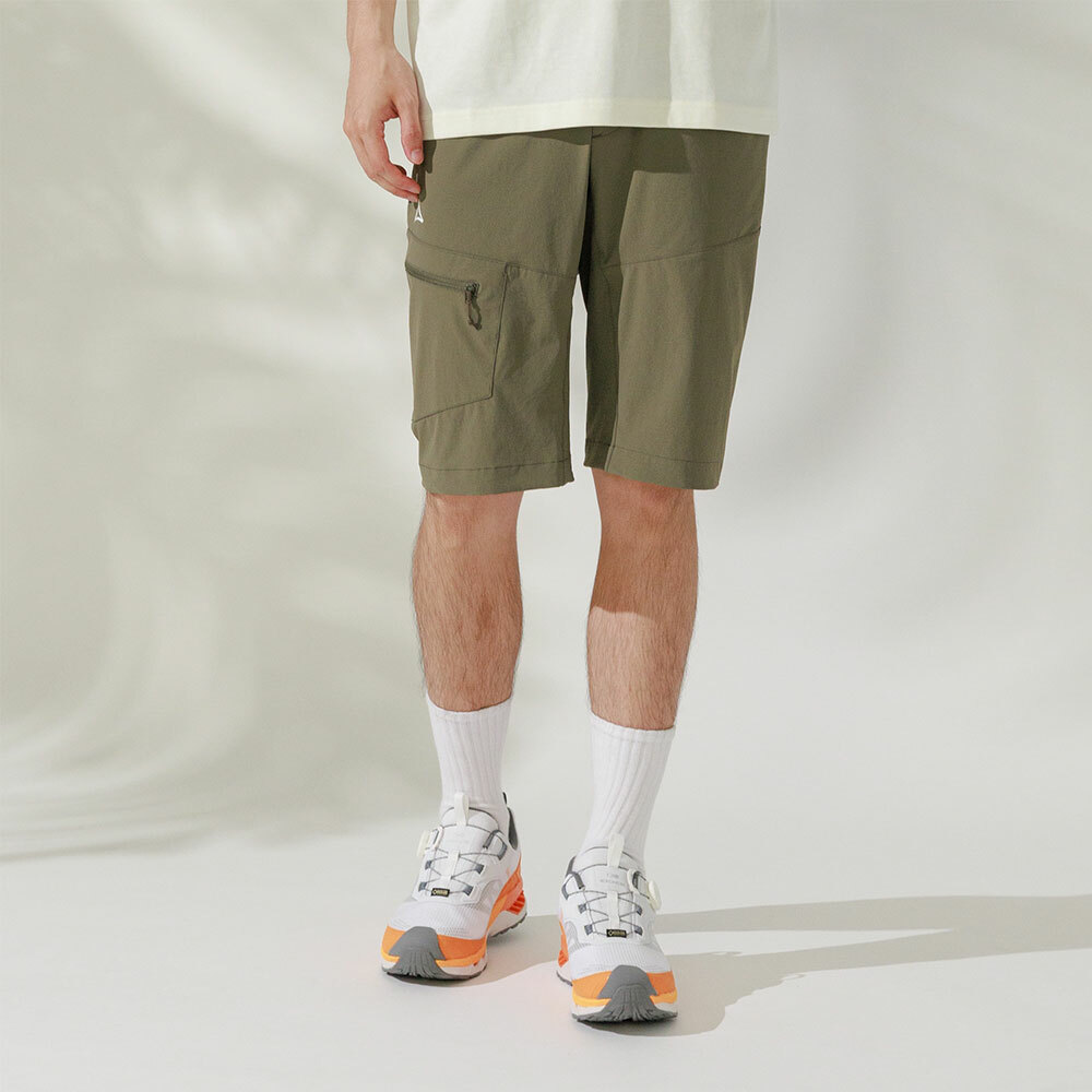 【Schoffel】男快乾超彈力短褲 / 23SL50-23233-[藍、綠]