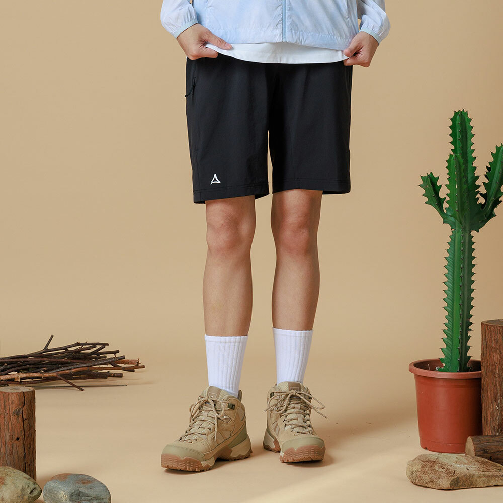 【Schoffel】女快乾彈力短褲 / 23SL50-13234-[卡其褐、黑]