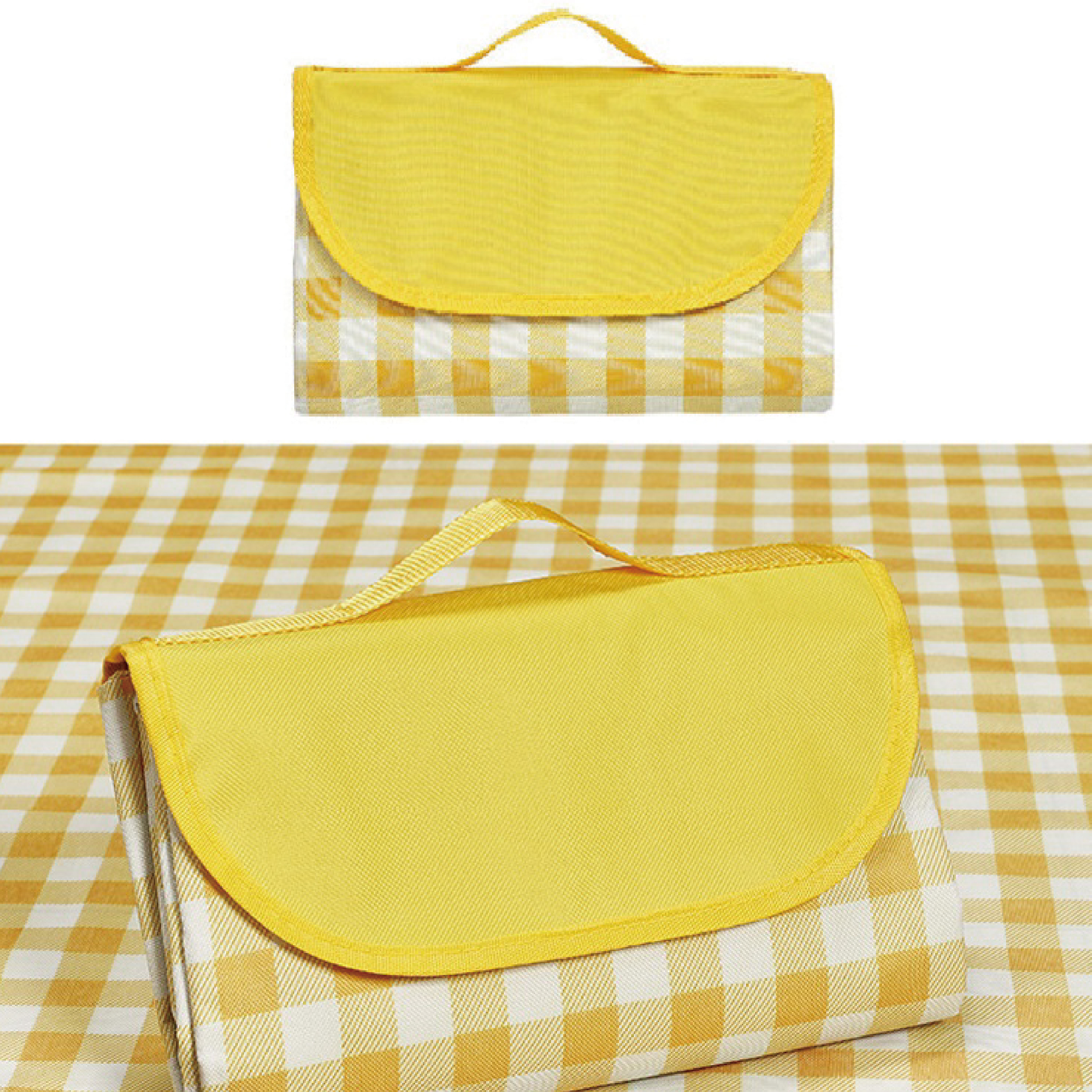 戶外手提折疊牛津布防潮野餐墊