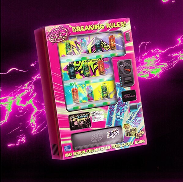 NCT Dream / ISTJ (3rd Album) (Vending Machine Version)