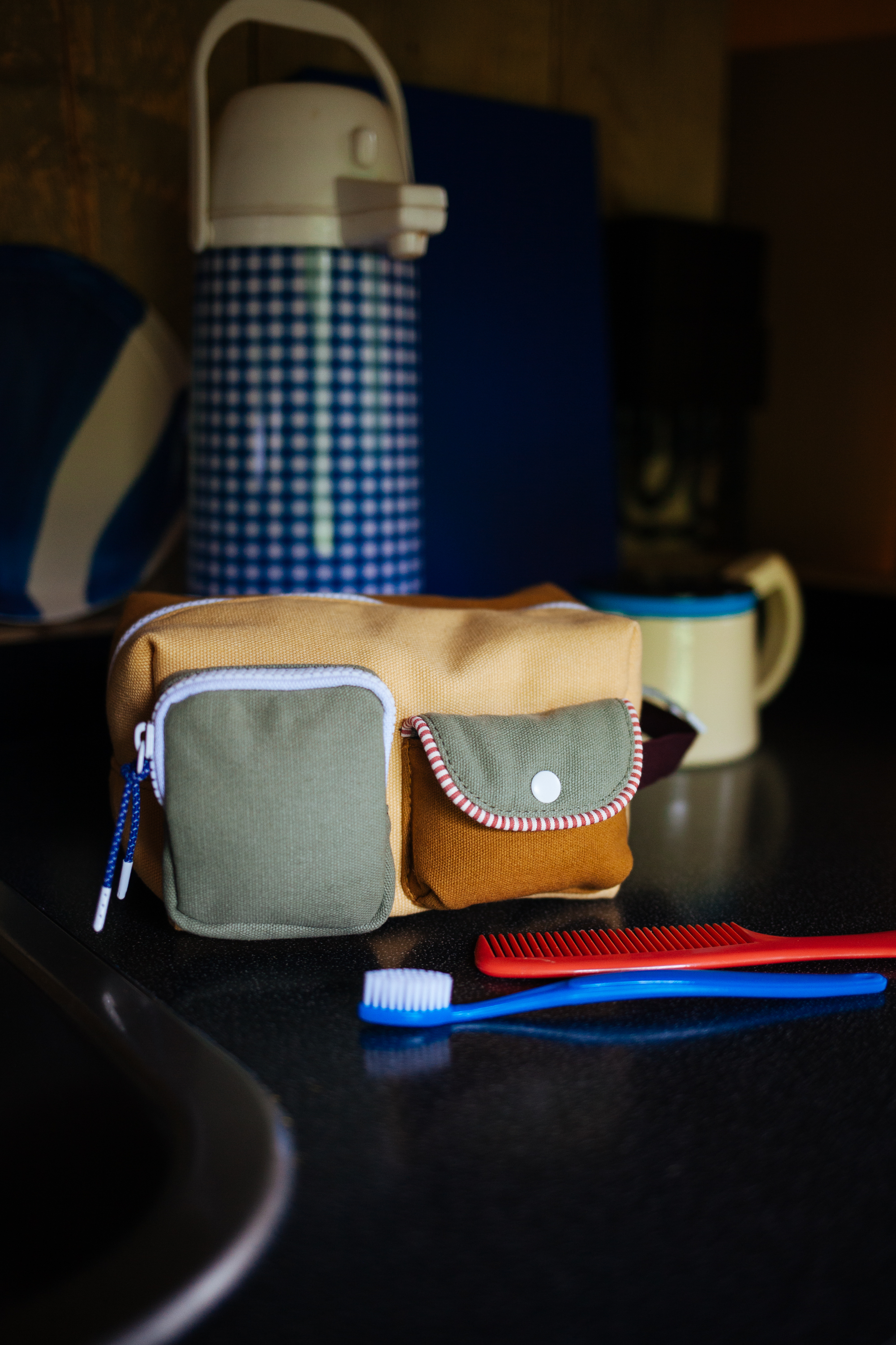 荷蘭Sticky Lemon 日常收納包 - Khaki Green