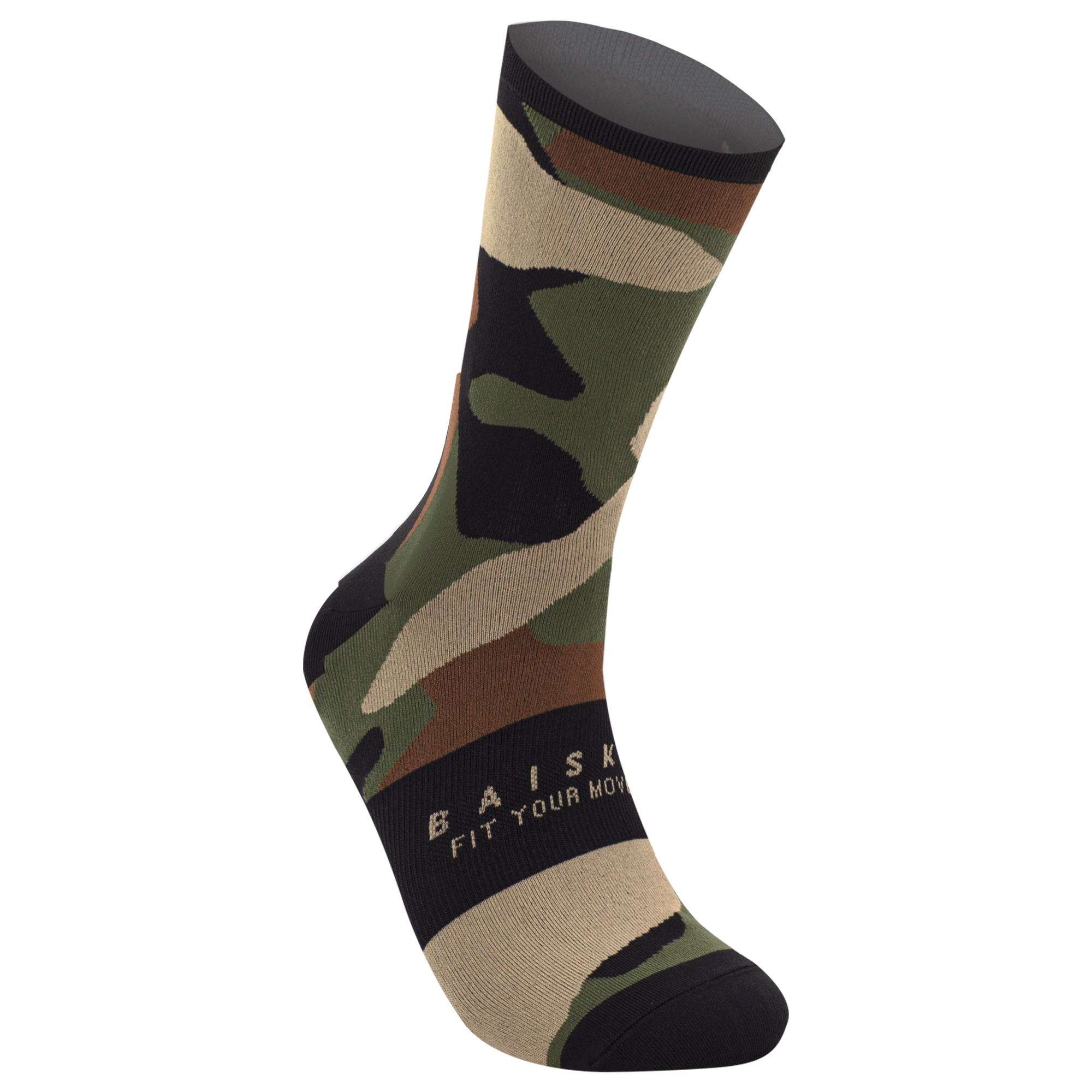 運動襪 拓墾 褐