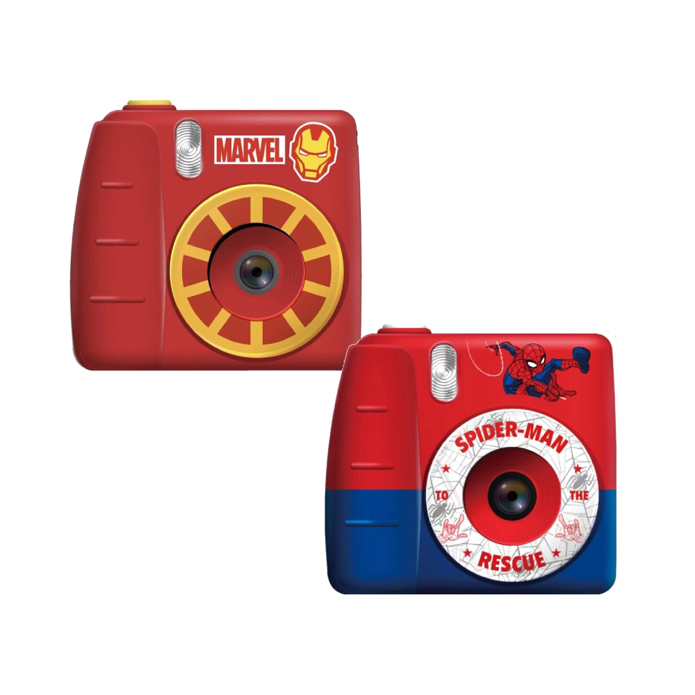 Marvel 卡通兒童數碼相機 玩具相機 數位相機
