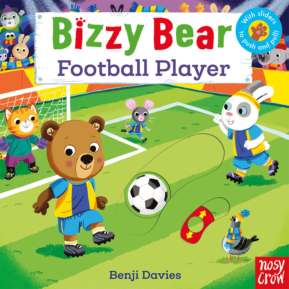 Bizzy Bear：Football Player 熊熊踢足球操作書(英國版)