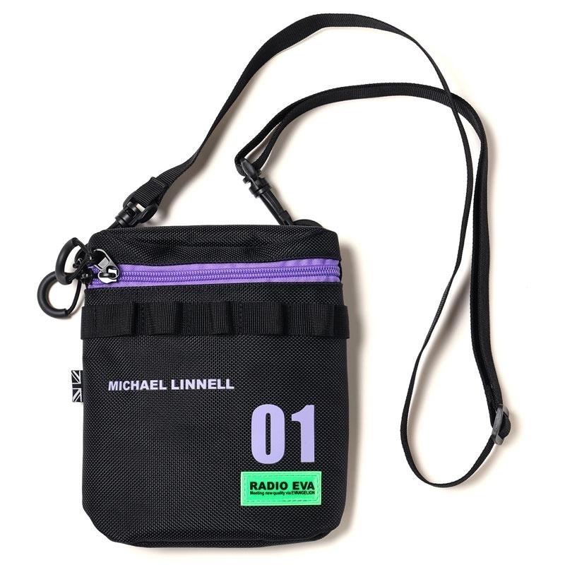 Evastore 預訂2023/10月 RADIO EVA A134 RADIO EVA x MICHAEL LINNELL SHOULDER POUCH