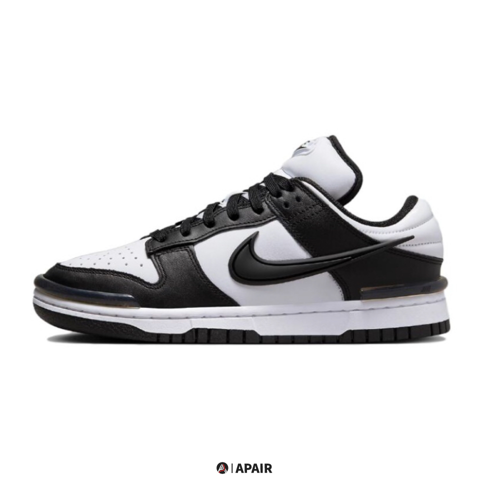 【APAIR】預購 Nike Dunk Low Twist Panda 熊貓 黑白 飛勾 女款 DZ2794-001