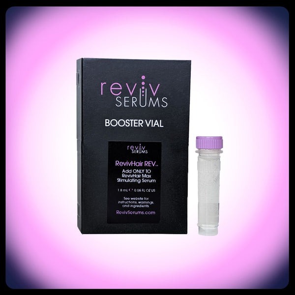 REVIVHAIR REV  強效賦髮精華液  抗灰白髮專用RCP 配方