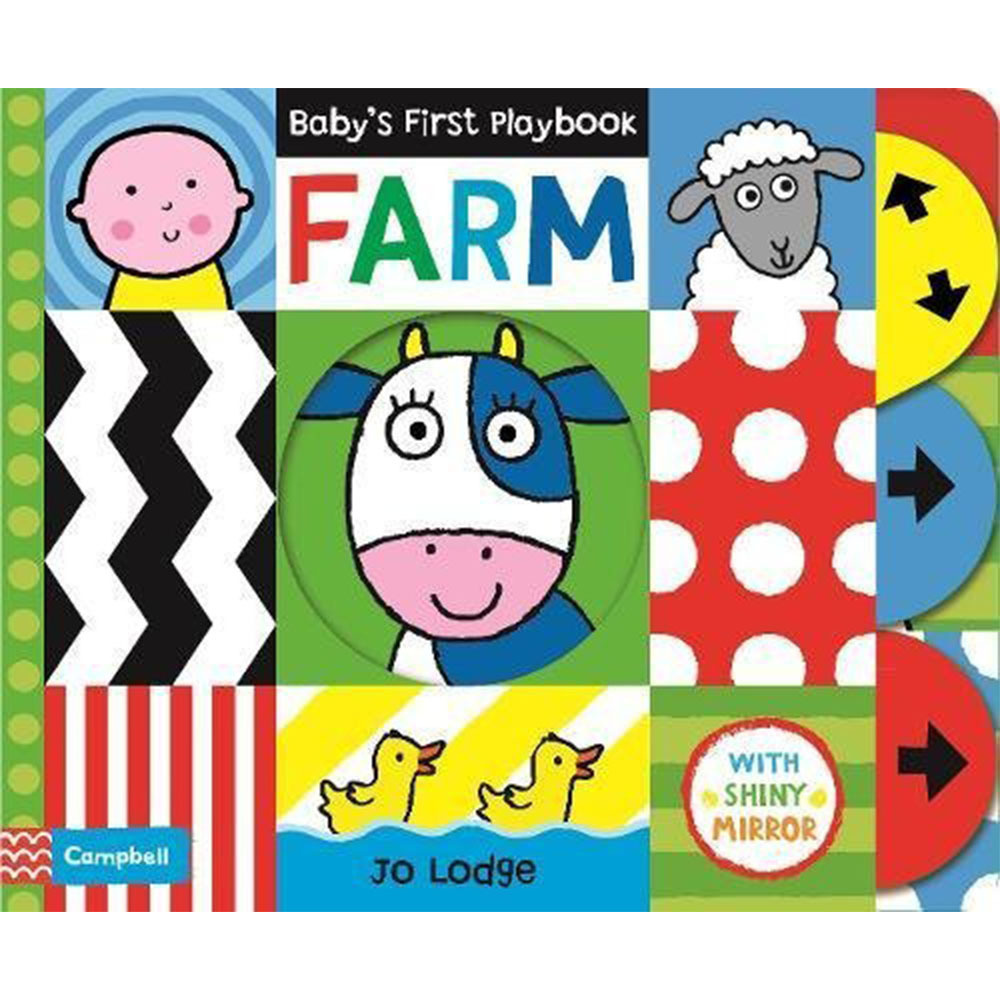 Baby's First Playbook：Farm 寶寶的第一本遊戲書：農場篇
