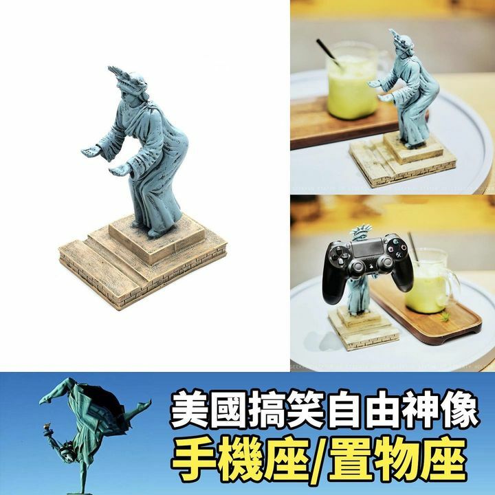 美國搞笑自由神像