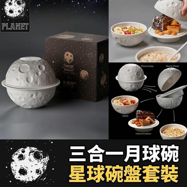 星球碗盤套裝