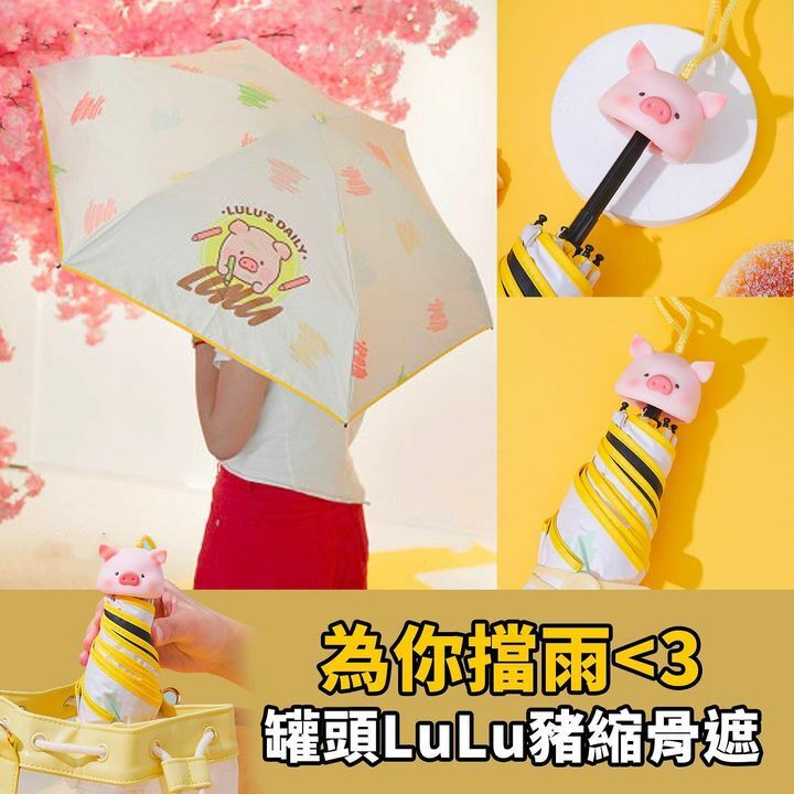 罐頭LuLu豬縮骨遮五節