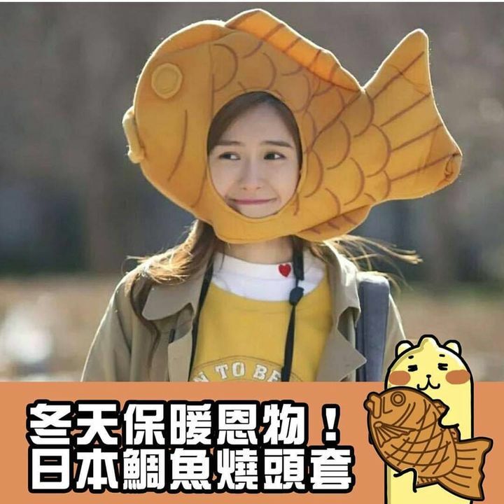 日本鯛魚燒頭套