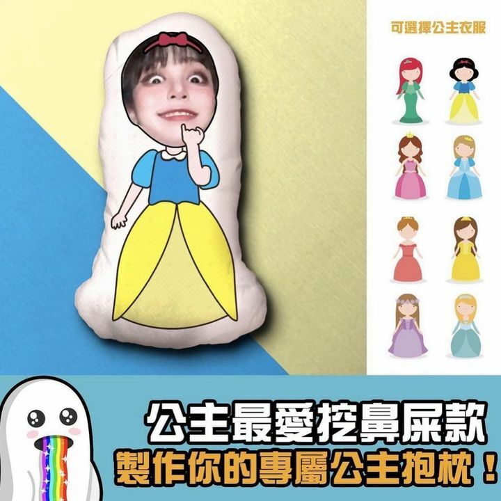 🌟公主抱枕🌟