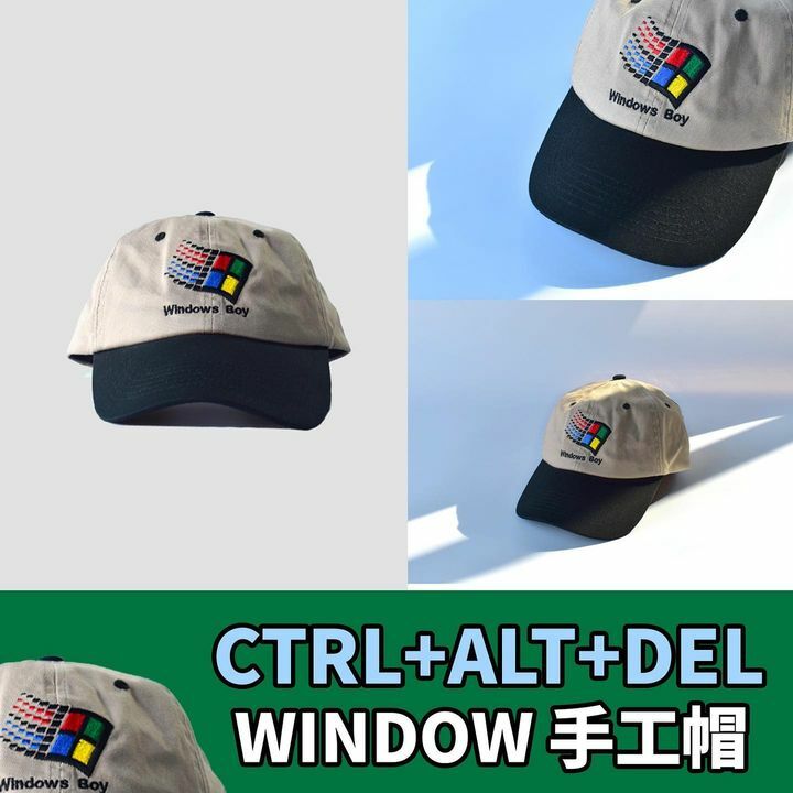 Window手工帽