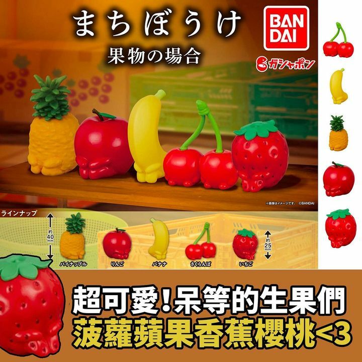 呆等的生果們 第2彈