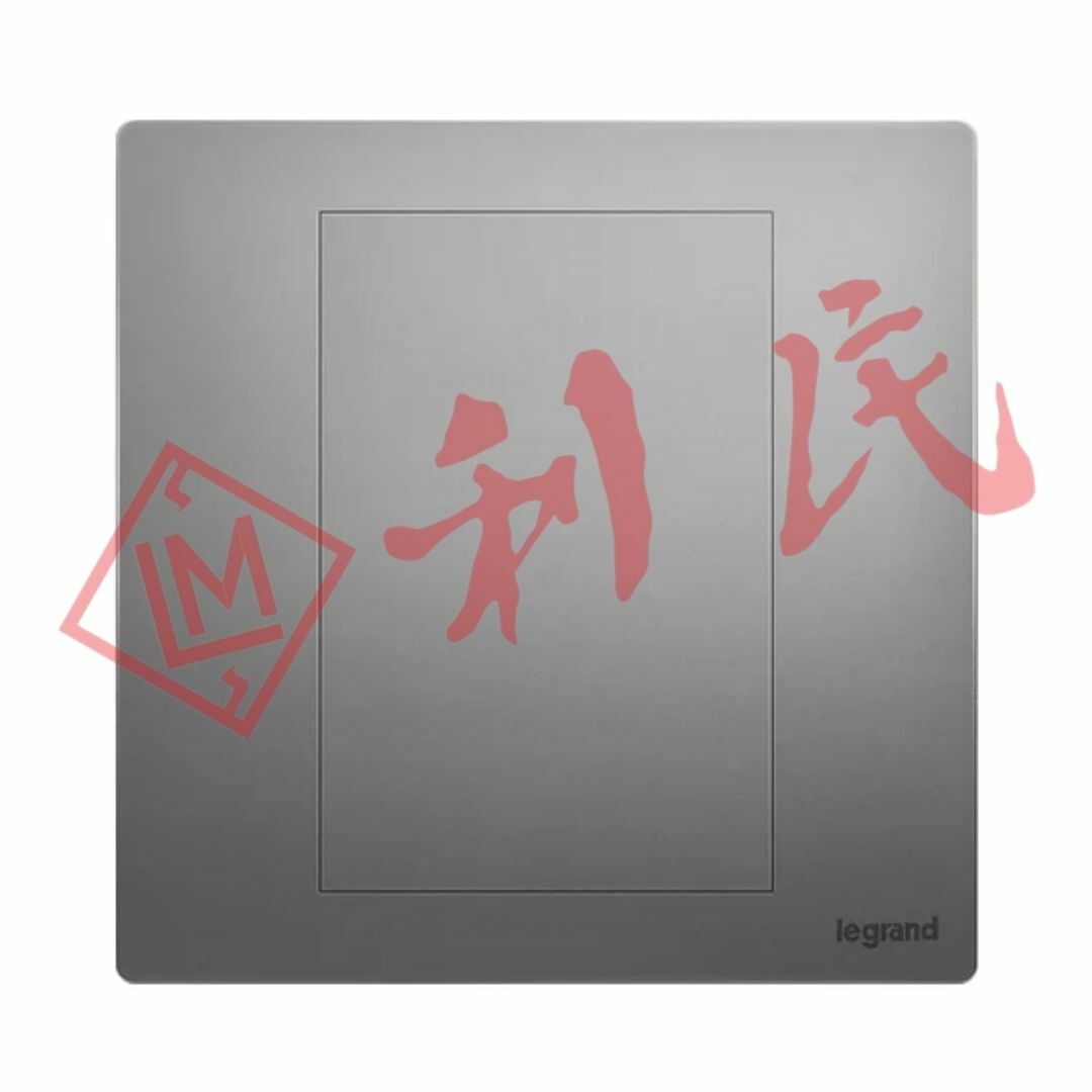 Legrand 羅格朗 MALLIA SENSES 單冚 (陶瓷白/香檳金/深沙銀/子夜黑/深古銅)