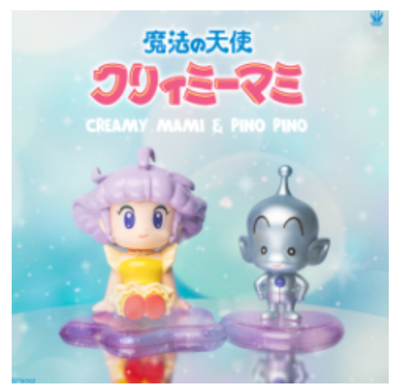 (預訂2023年7月) 小忌廉公仔擺設 - CM & PINO