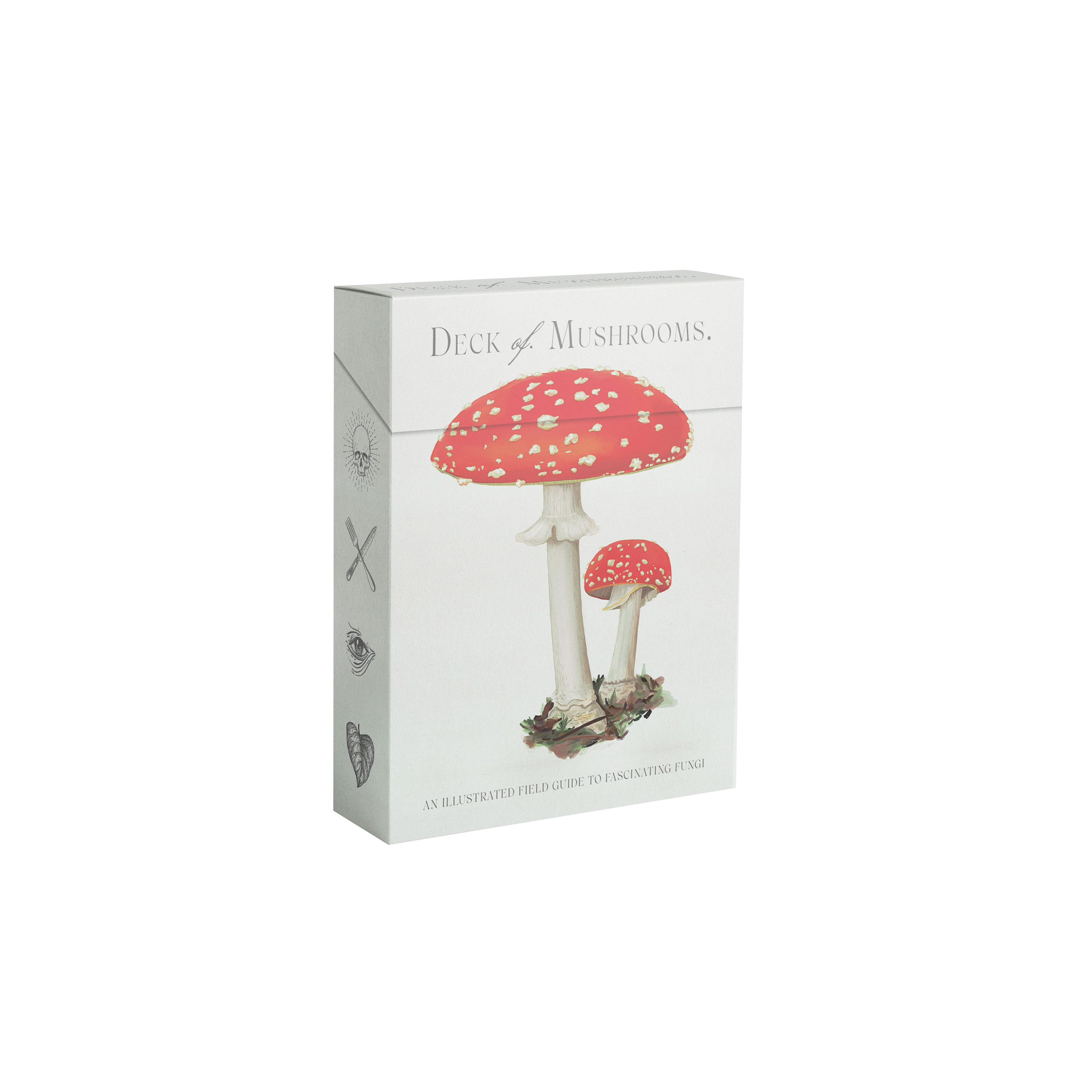 The Deck of Mushrooms: An illustrated field guide to fascinating fungi