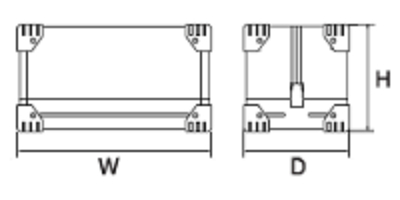 KTC雙開式工具箱