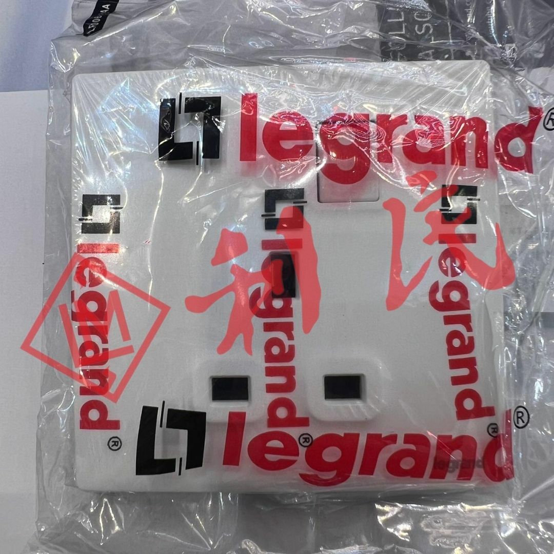 Legrand 羅格朗 MALLIA SENSES 13A單座插座有開關 (陶瓷白/香檳金/深沙銀/子夜黑/深古銅)