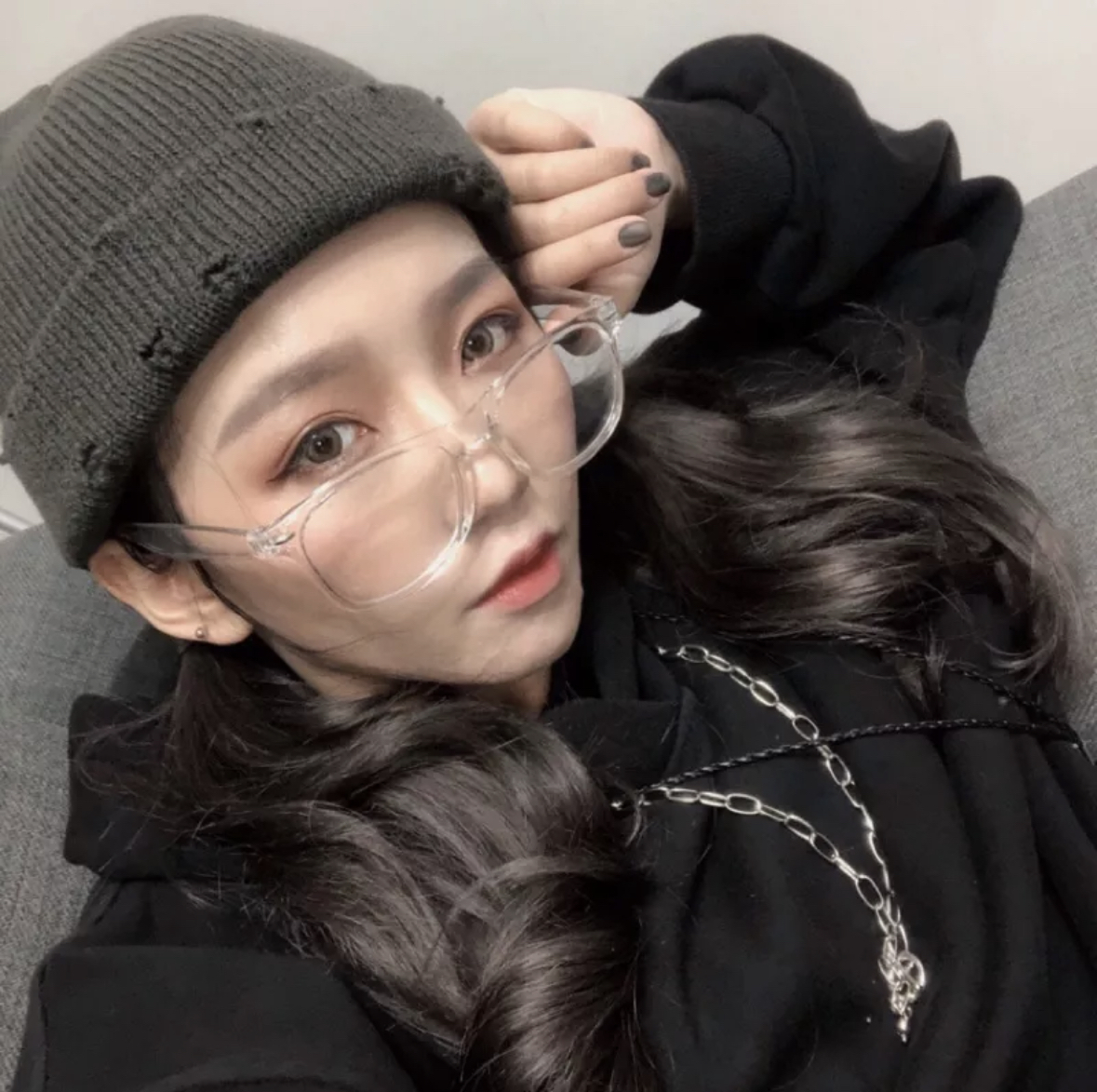 小破壞短毛帽(H00006)